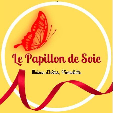 Bed and Breakfast Le Papillon De Soie Pierrelatte Exterior foto