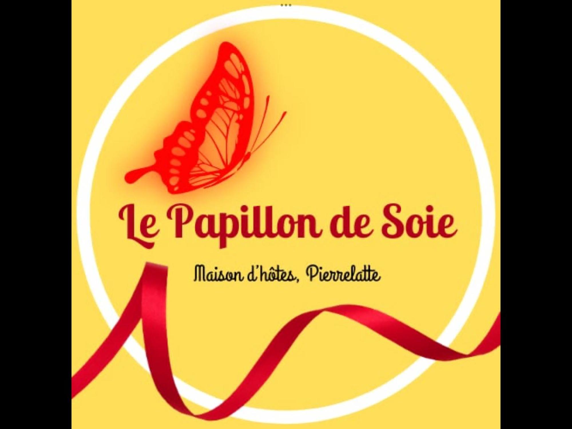 Bed and Breakfast Le Papillon De Soie Pierrelatte Exterior foto