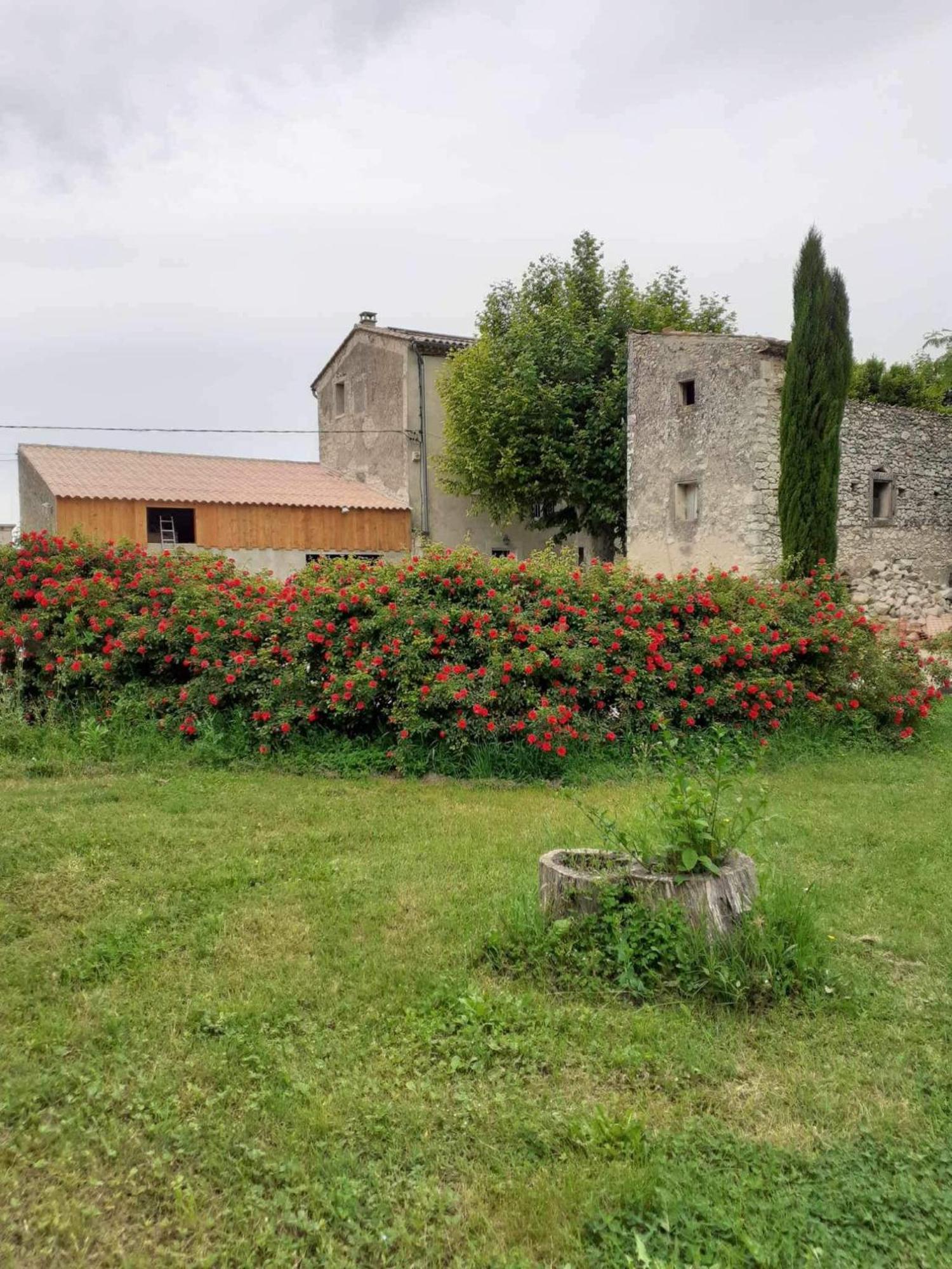 Bed and Breakfast Le Papillon De Soie Pierrelatte Exterior foto