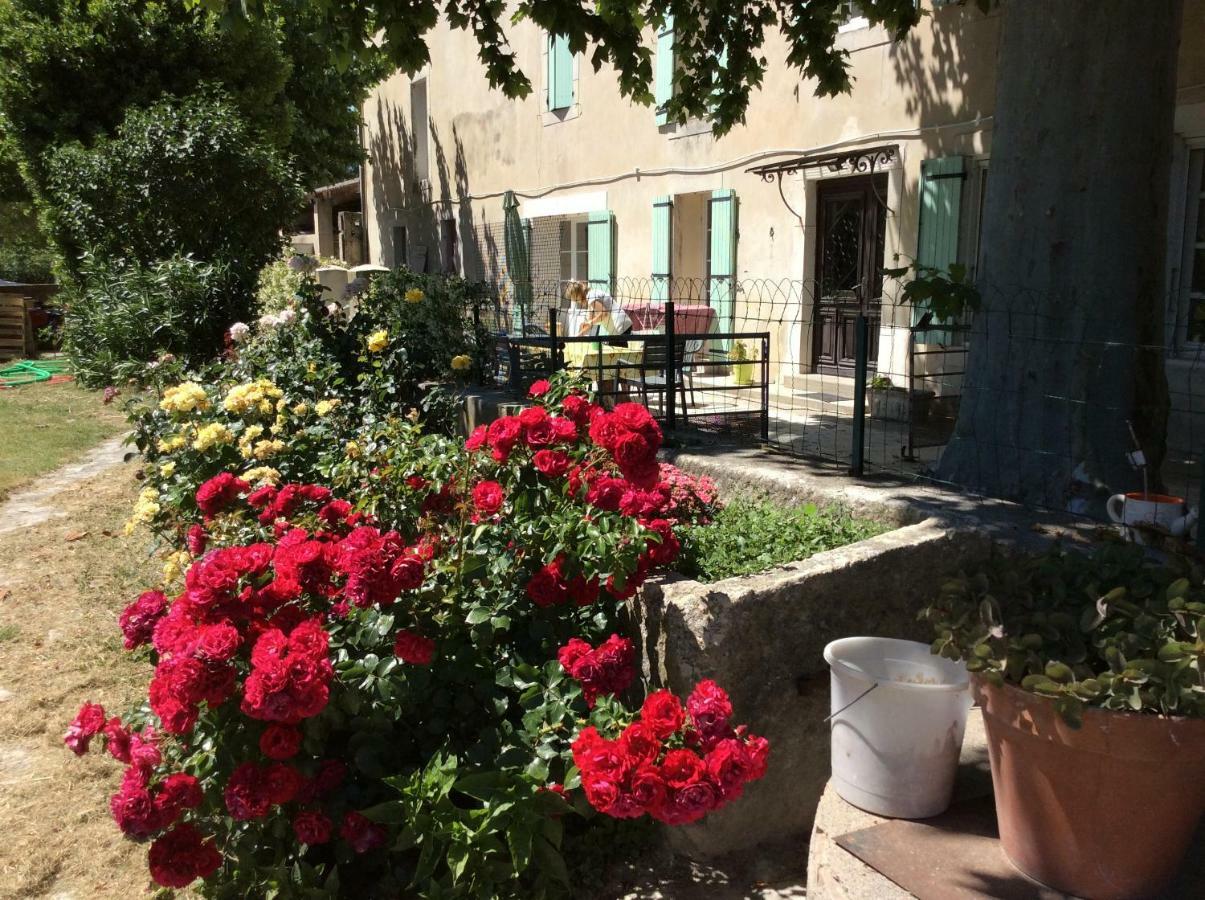 Bed and Breakfast Le Papillon De Soie Pierrelatte Exterior foto